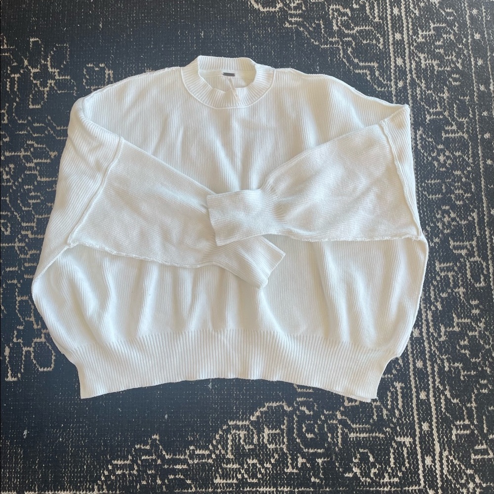 Oversized Free People Sweater